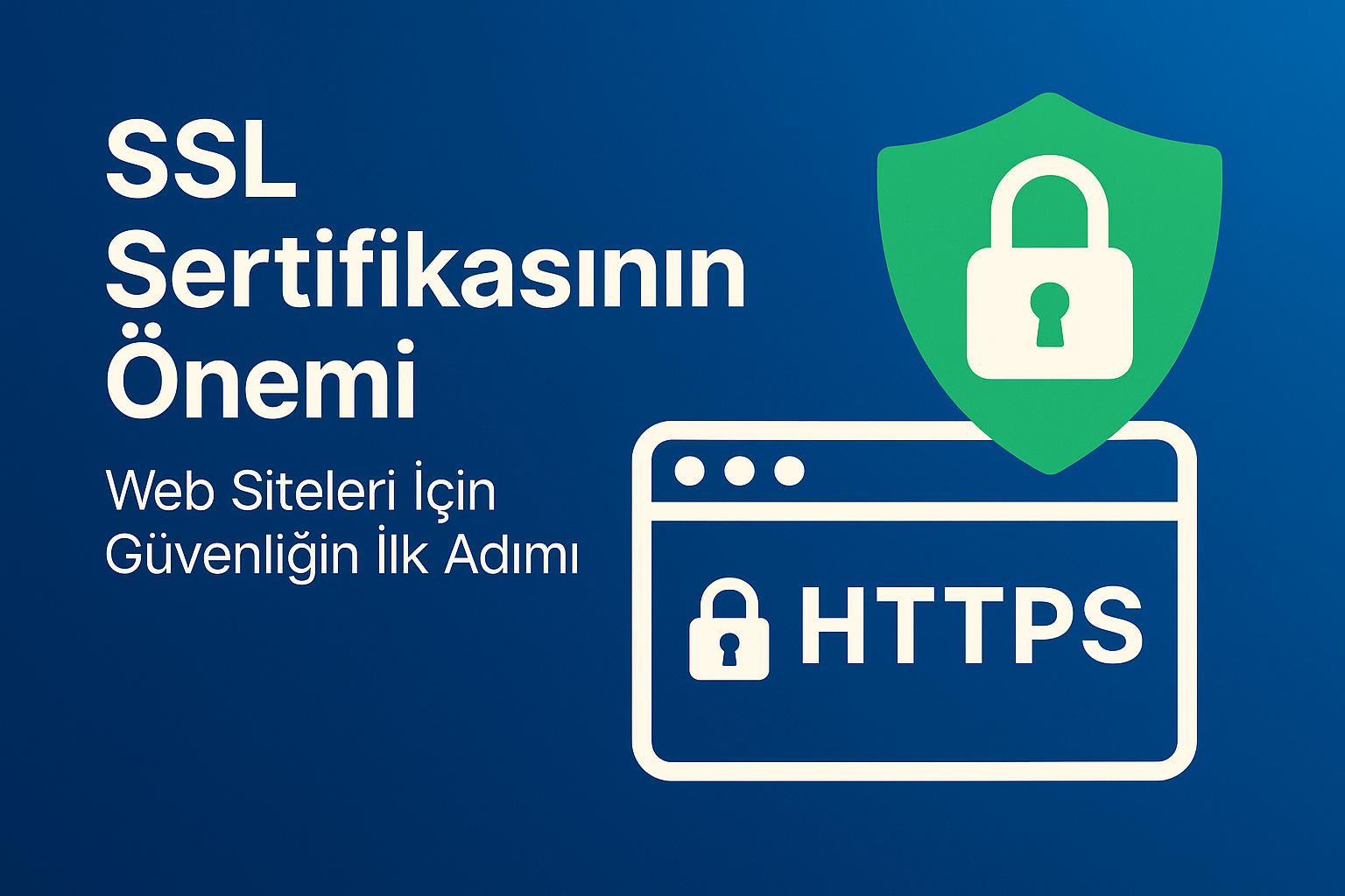 SSL Sertifikasının Önemi: Web Siteleri İçin Güvenliğin İlk Adımı