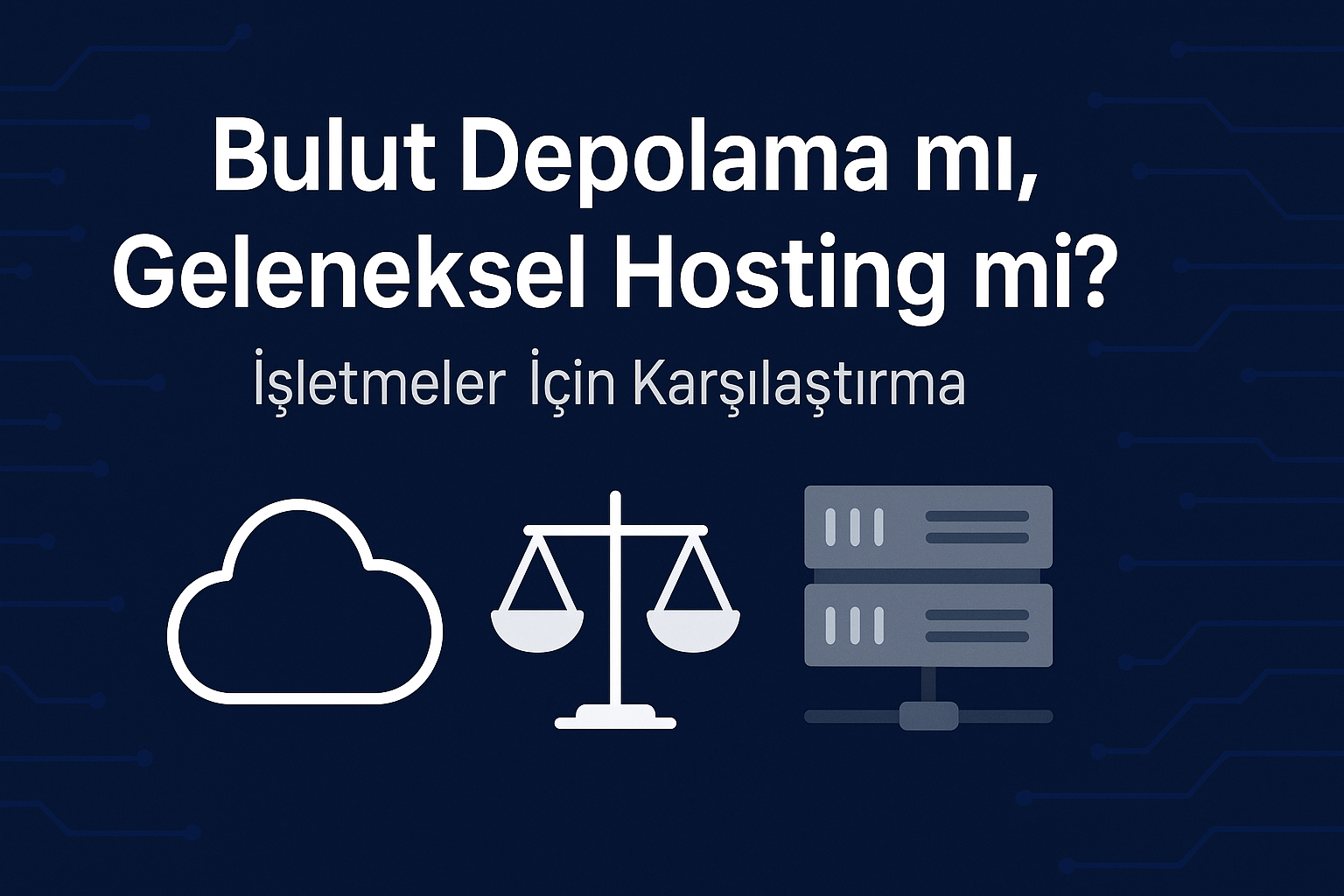 Bulut Depolama mı, Geleneksel Hosting mi? İşletmeler İçin En İyi Seçenek Hangisi?
