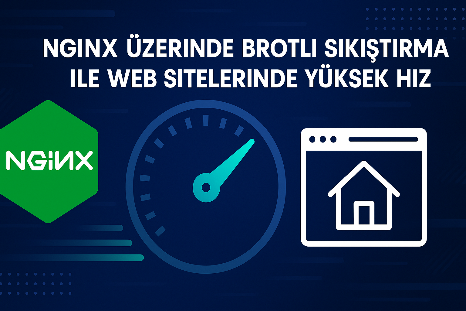 NGINX Üzerinde Brotli Sıkıştırma ile Web Sitelerinde Yüksek Hız