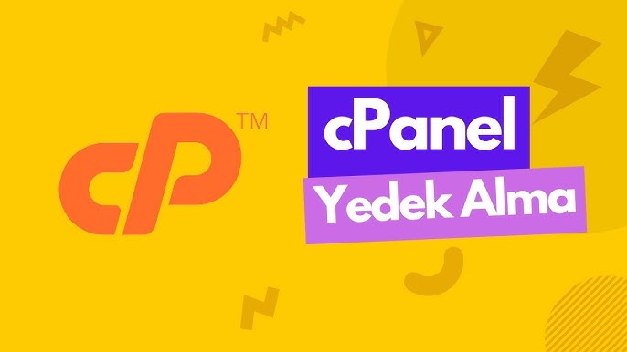 cPanel ile web site yedeği nasıl alınır Resim