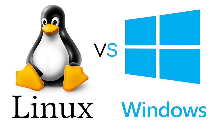 Windows mu Linux mu:Karşılaştırma resim