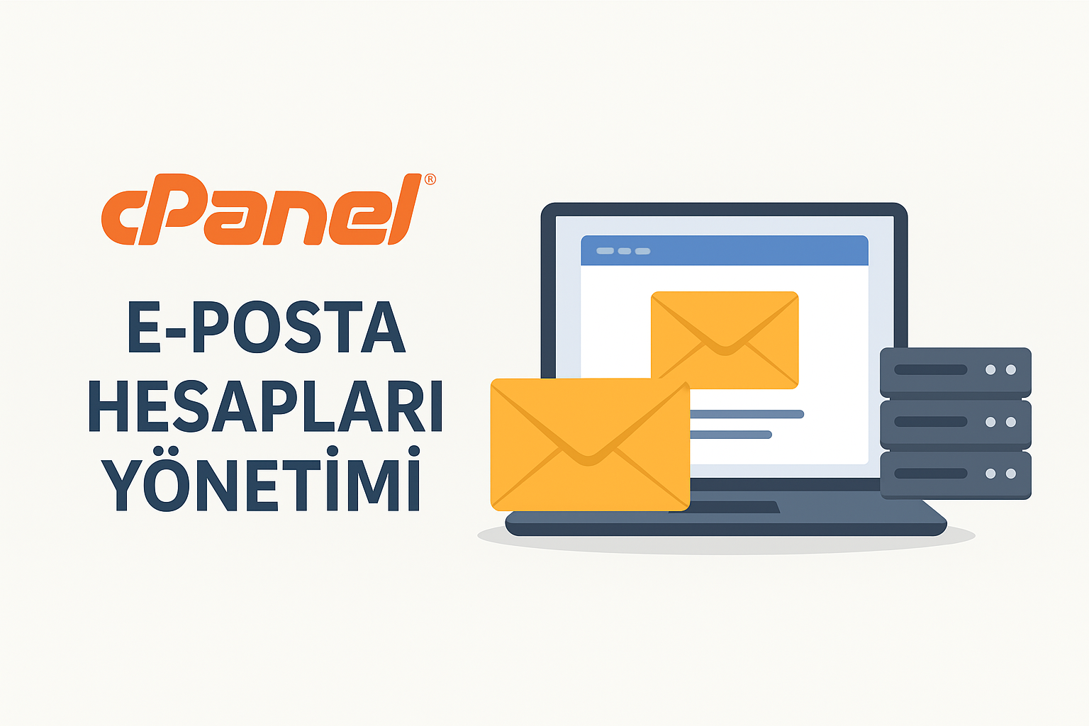 cPanel ile E-posta Hesapları Yönetimi