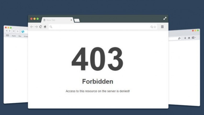 Wordpress Site / Admin Panel de 403 Forbidden Hatası Çözüm Yolları Resim